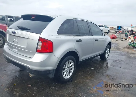 2014 Ford Edge Se из США, поврежденный, VIN 2FMDK3GC9EBA02439